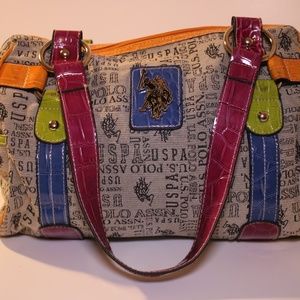 USPA POLO ASSN Womens Handbag